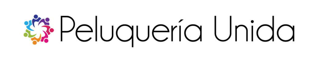 Logotipo Peluquería Unida