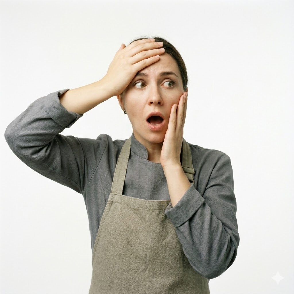 Peluquera incrédula porque se abandona el formulario de alta en Peluquería Unida