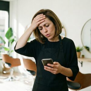 Estilista decepcionada porque no encuentra ala persona adecuada para su equipo